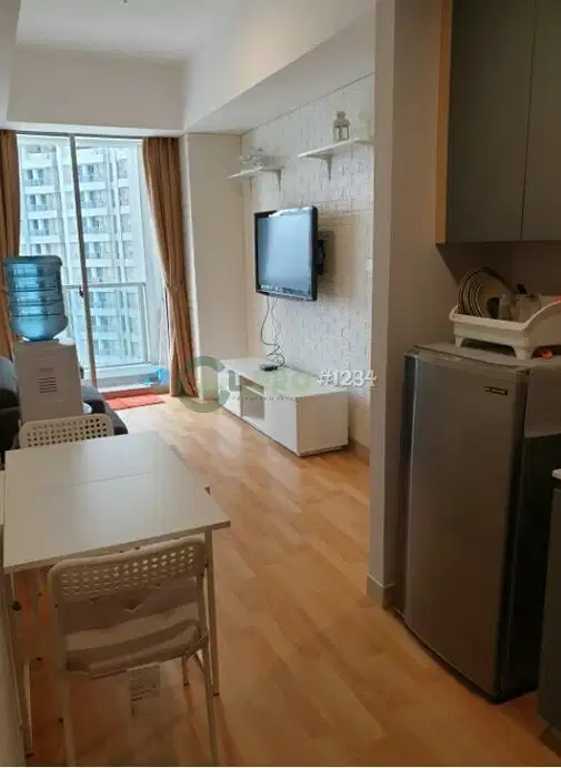 Modern 2-Bed High Floor Apartment Near Malls
