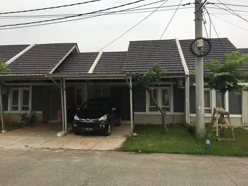 2 Bedroom House Near Parung Panjang Station - Fully Furnished