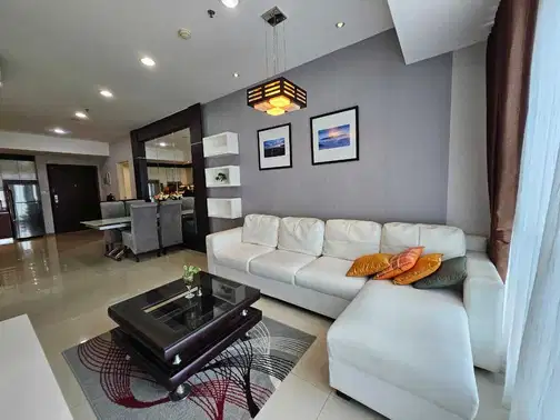 Luxurious 3-Bedroom Apartment at Casa Grande Residence with Mall Access