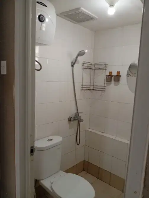 2 бөлмелі жиһазбен жабдықталған пәтер Bassura City, Flamboyan мұнарасы