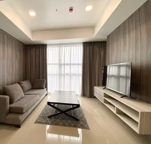 2BR Apartment at The Kencana Somerset with Study Area