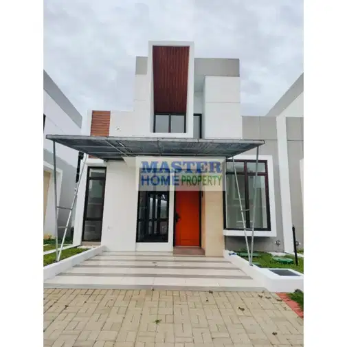 Modern Minimalist House with Convenient Location