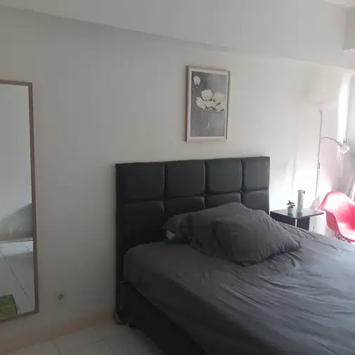 Studio Apartment Podomoro Golf View - Fully Furnished
