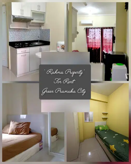 Green Pramuka City Apartment Studio and 2-Bedroom Units