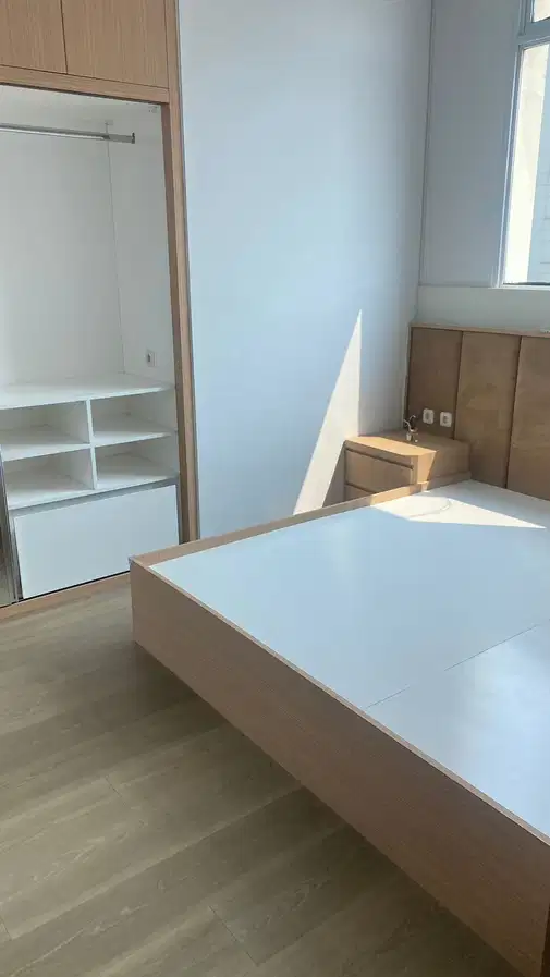 2-комнатная меблированная квартира в Puri Orchard с видом на город