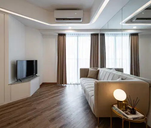 Fully Furnished Newly Renovated Apartment in The Mansion Kemayoran, North Jakarta
