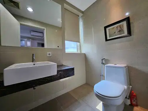 Luxurious 3-Bedroom Apartment at Casa Grande Residence with Mall Access