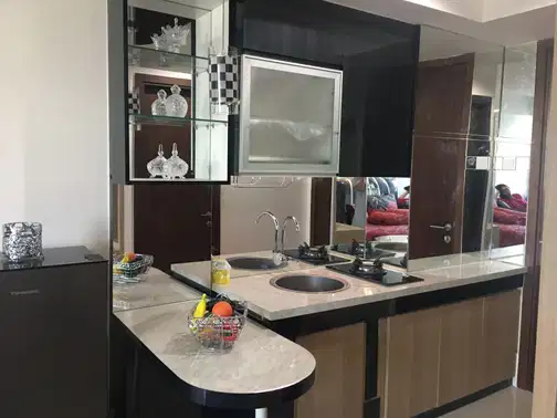 Fully Furnished 1-Bedroom Apartment at Royale Springhill Residences