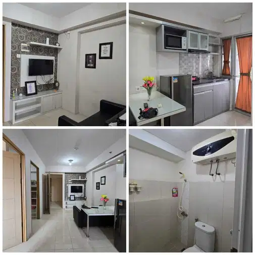 2BR Apartment at Educity, Prince Town Tower, Fully Furnished