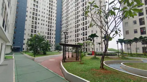 Studio Apartment in Tangerang with Furnished Amenities