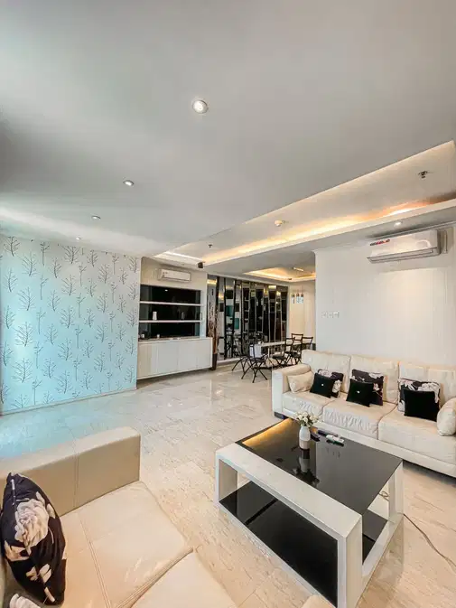 Spacious 3-Bedroom Apartment in FX Sudirman, Jakarta Selatan