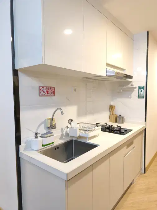 Sky House BSD 3 жатқа бөлмелі пәтер, толық жабдықталған