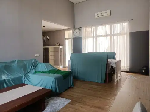 Luxurious Semi-Furnished House in Premium Cluster
