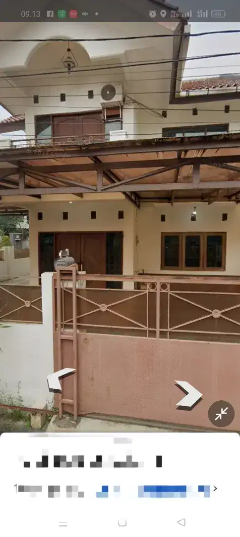 Large 2-Story House in Secure Complex, Ready to Move In