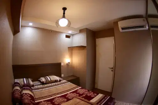 Bassura City пәтері - 2 жатқышты толық жабдықталған бөлме
