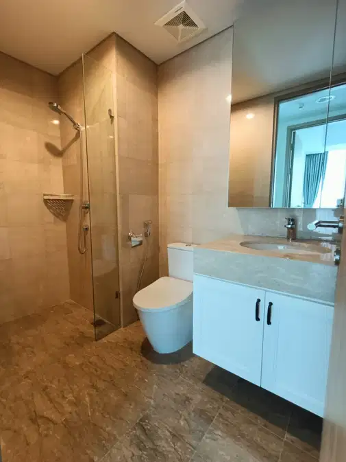 Fully Furnished Luxury Apartment in Cempaka Putih, Central Jakarta