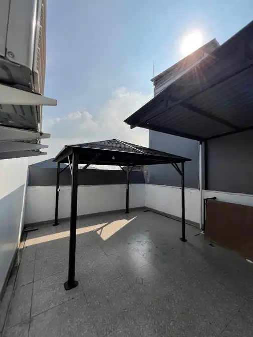 Modern Minimalist 4-Bedroom Fully Furnished House in Strategic Central Jakarta Location