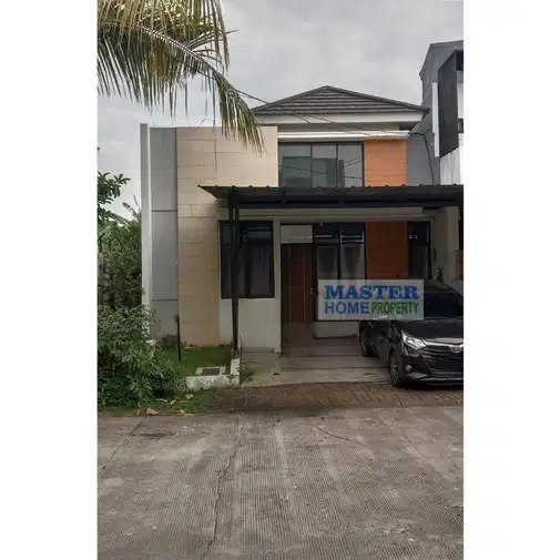 Rumah Cluster Semi Furnished Disewakan Cikupa Panongan