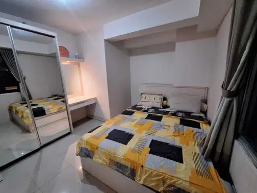 2BR Hook Apartment at Bassura City, Fully Furnished