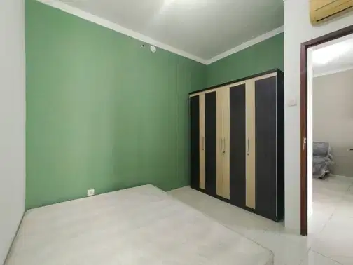 2BR Apartment Mediterania Garden Residence Converted to 1BR, Fully Furnished