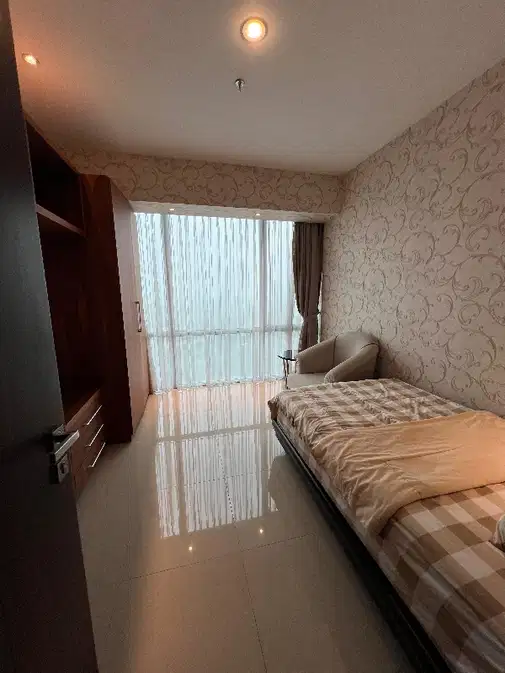 Fully Furnished Apartment in Lippo Karawaci, Strategic Location