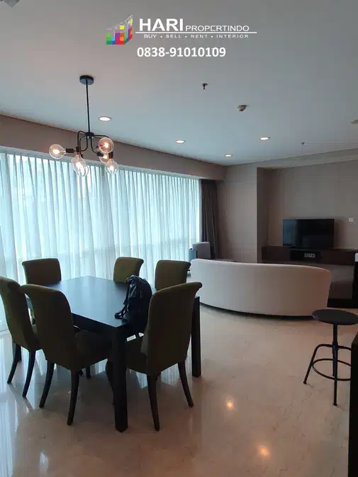 Setiabudi Sky Garden Apartment - 3BR Luxury Furnished Unit