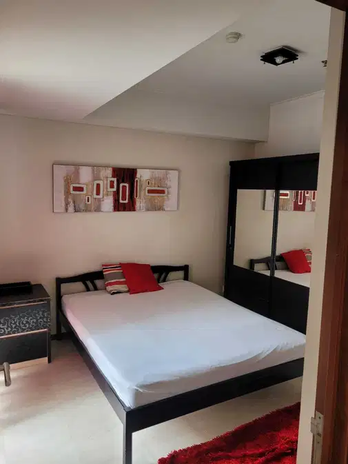 2BR Furnished Apartment at Royal Mediterania Garden Residences