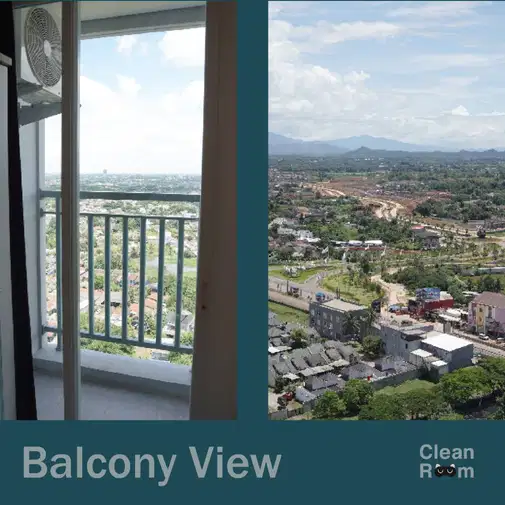 Monthly Rental Studio at Serpong Garden Apartment - Near ICE BSD