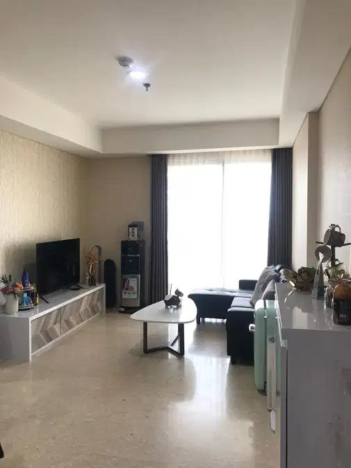 Теңіз көрінісі және жүзу бассейні бар Голд-Костадағы 3 жатқа бөлмелі пәтер