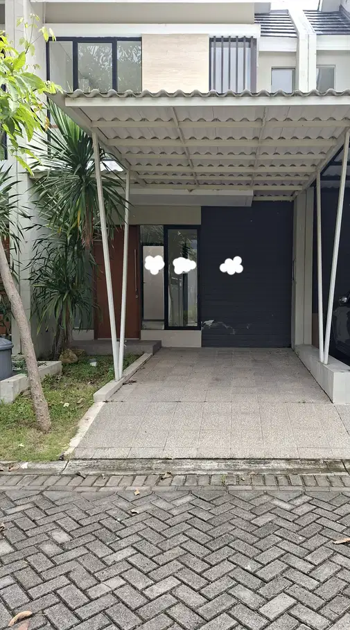 Ready to Move-in House in Citraland North - Strategic and Comfortable Location