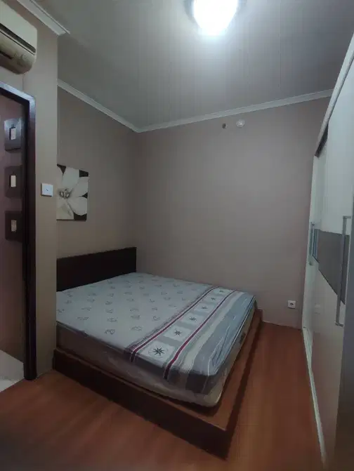2-комнатная квартира в Mediterania Garden Residences 2 - стратегическое расположение в Западной Джакарте