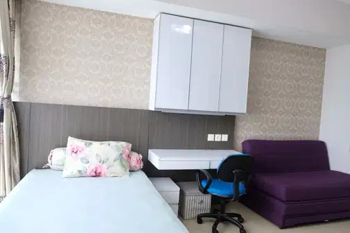 Studio Apartment at U-Residence with Golf View