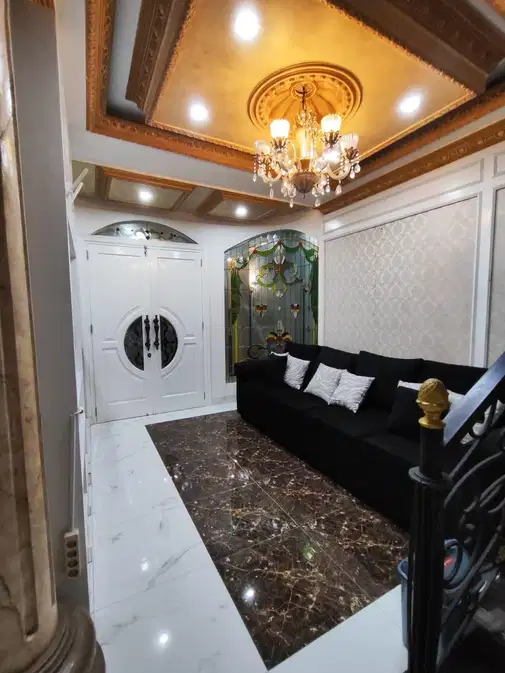 3-Story Luxurious House in Kelapa Gading with Premium Interior