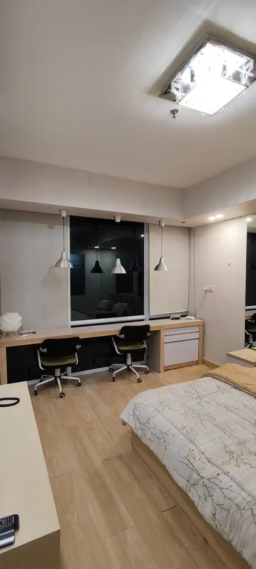 U-Residence Tower 1 - Fully Furnished Studio Apartment Near UPH