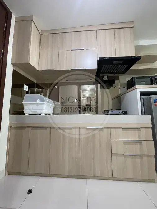 Modern Furnished Studio Apartment with City View
