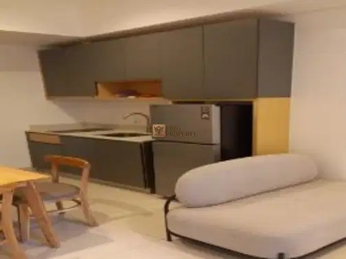 Taman Anggrek Residences-тегі 2 бөлмелі пәтер - Батыс Джакартада толық жабдықталған
