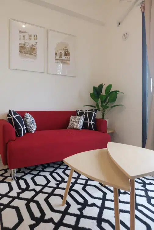 Sky House BSD+, BSD City, Оңтүстік Тангеранг қаласындағы 2 бөлмелі пәтер