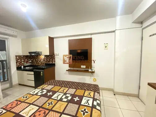 Green Bay Pluit Studio Apartment - Fully Furnished with Mall Access