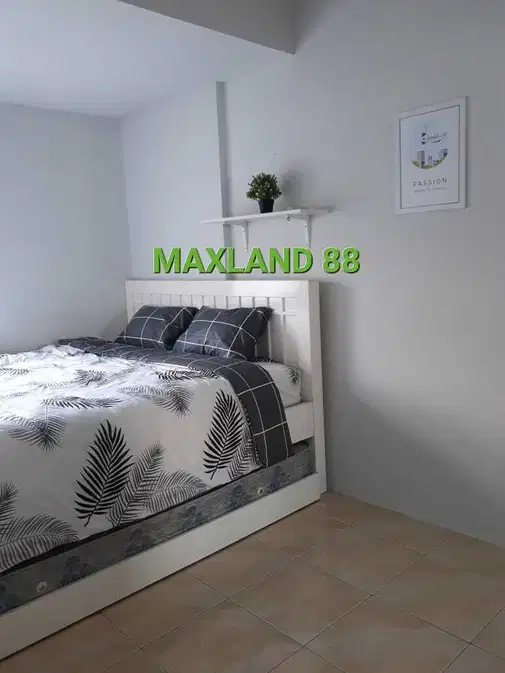 2BR Apartment at Seasons City with Pool View
