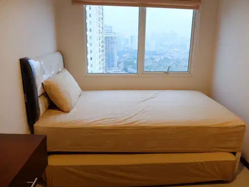 Апартаменты Thamrin Executive - Центральная Джакарта, 2 спальни, полностью меблированы