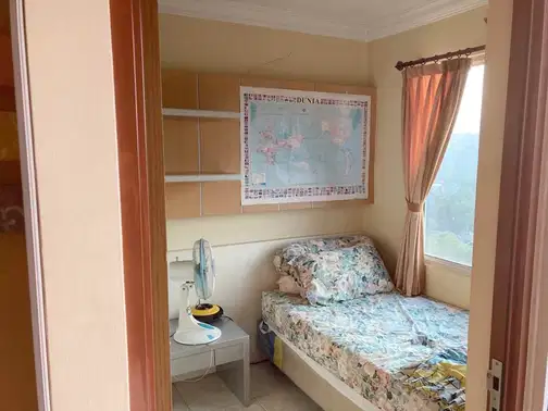 Ciumbuleuit Apartment in Bandung - 2 Bedrooms, Fully Furnished