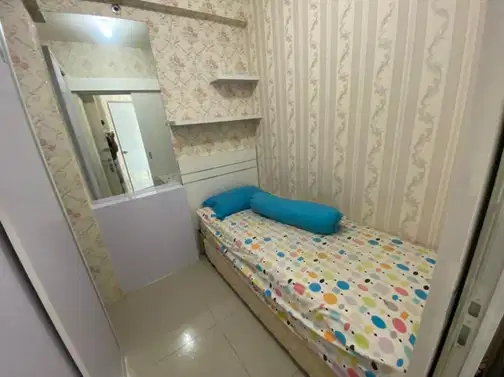 Green Pramuka City Apartment - Fully Furnished Studio in Central Jakarta