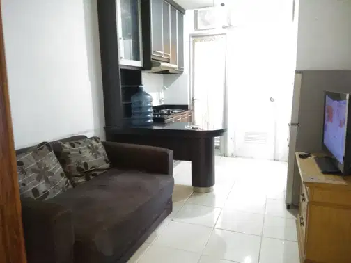 Gading Nias Residences пәтері - 2 жатқа бөлме, 35м², толық жабдықталған