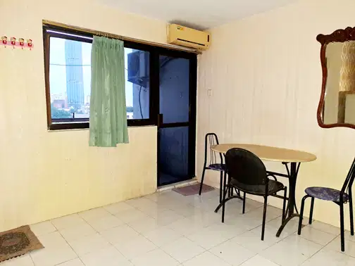 Studio Apartment at Amethyst Kemayoran, Central Jakarta
