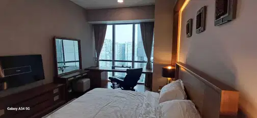 Anandamaya Residence, Sudirman-дағы люкс 2 бөлмелі пәтер