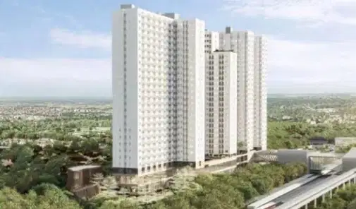 2BR Serpong Garden Apartment - Strategic Location Near Cisauk Station