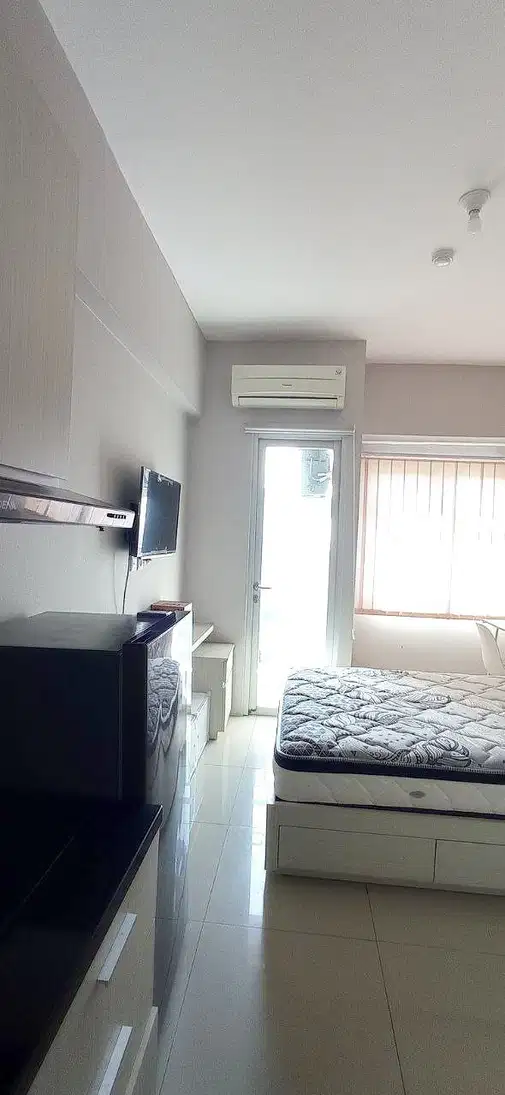 Fully Furnished Studio Apartment Gunawangsa Merr