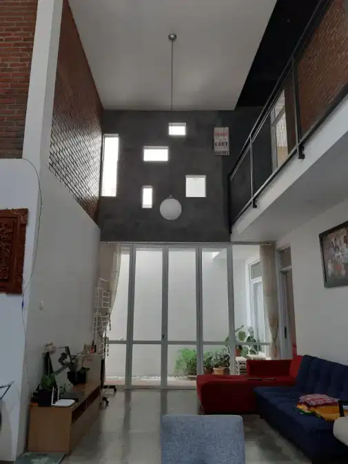 Comfortable House in Central Bandung, Strategic Location