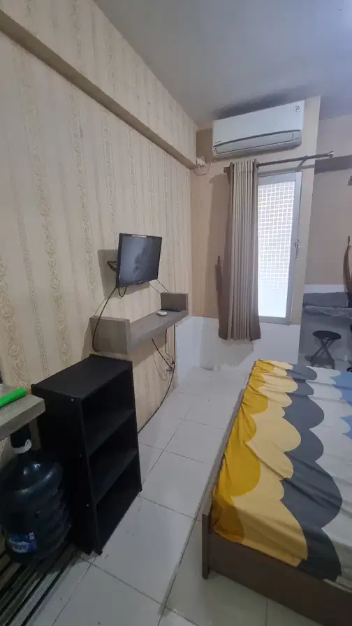 1 Bedroom Apartment at Puncak Kertajaya with Pool View