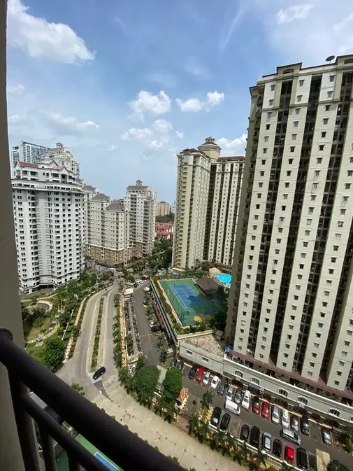 2 Bedroom Fully Furnished Apartment in Kemayoran, Central Jakarta